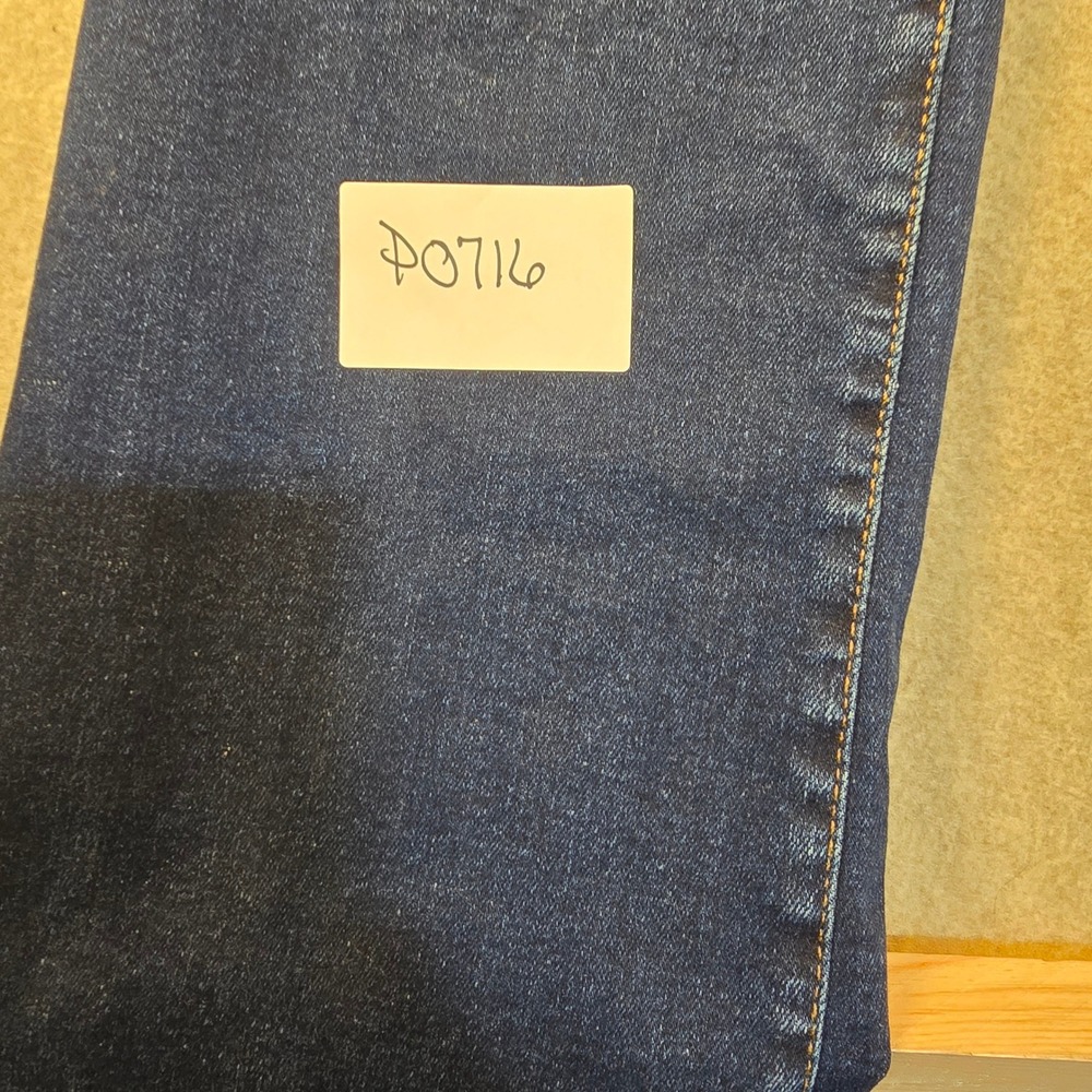 Good American Good Classic Bootcut Jeans Indigo Dark Wash Size 6-12 GCLBAF478T - Picture 2 of 12